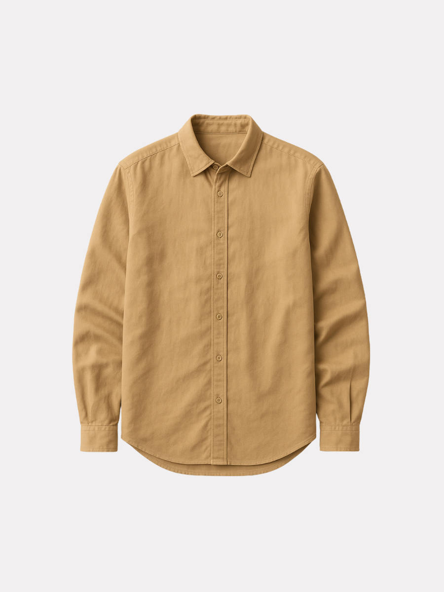 The Tivoli Classic Shirt Camel