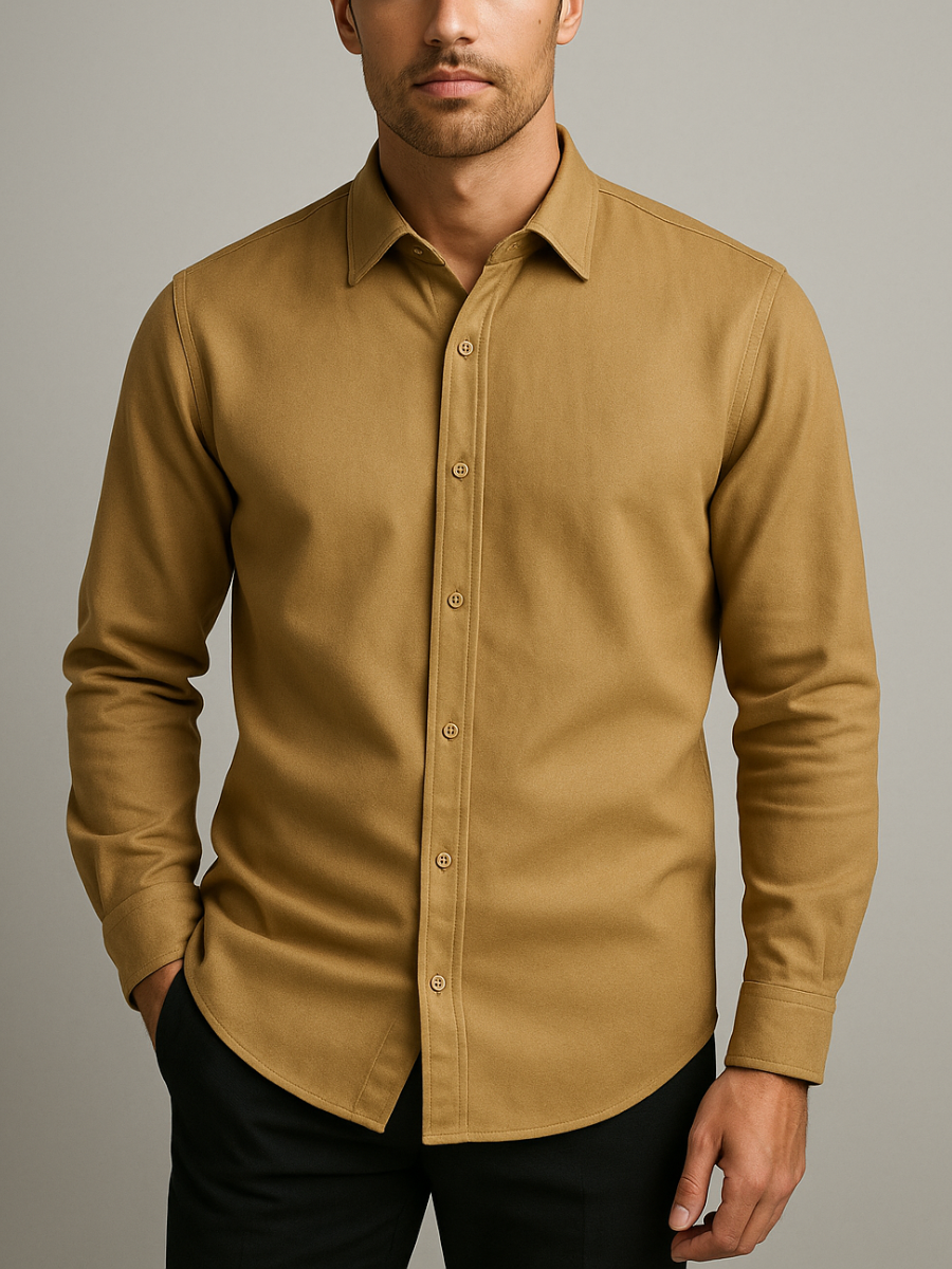 The Tivoli Classic Shirt Camel
