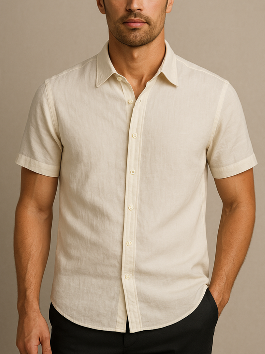 The Lerici Resort Shirt White