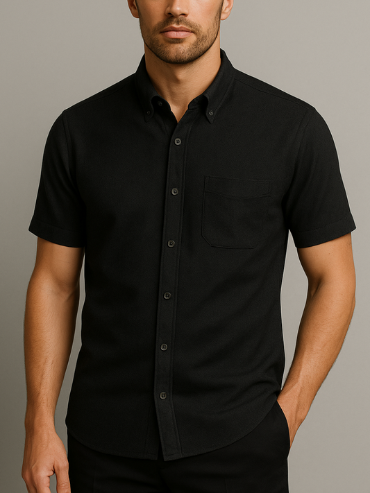 The Marzano Shirt Black