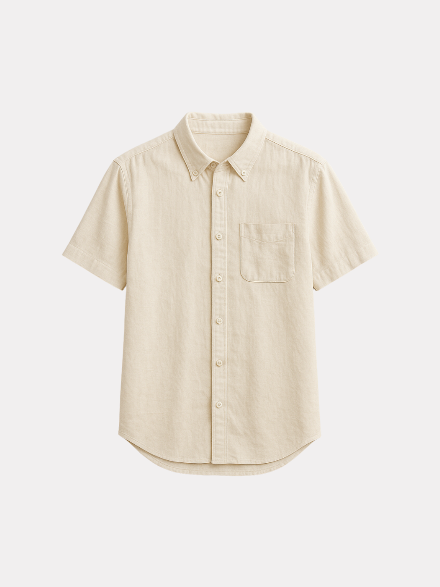 The Marzano Shirt Bloomed Apricot