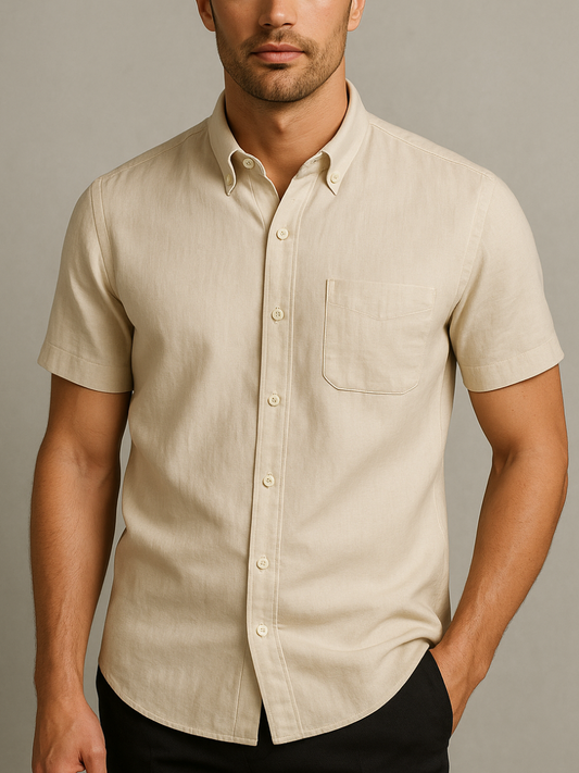 The Marzano Shirt Bloomed Apricot