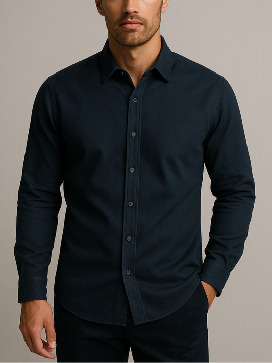 The Tivoli Classic Shirt Black
