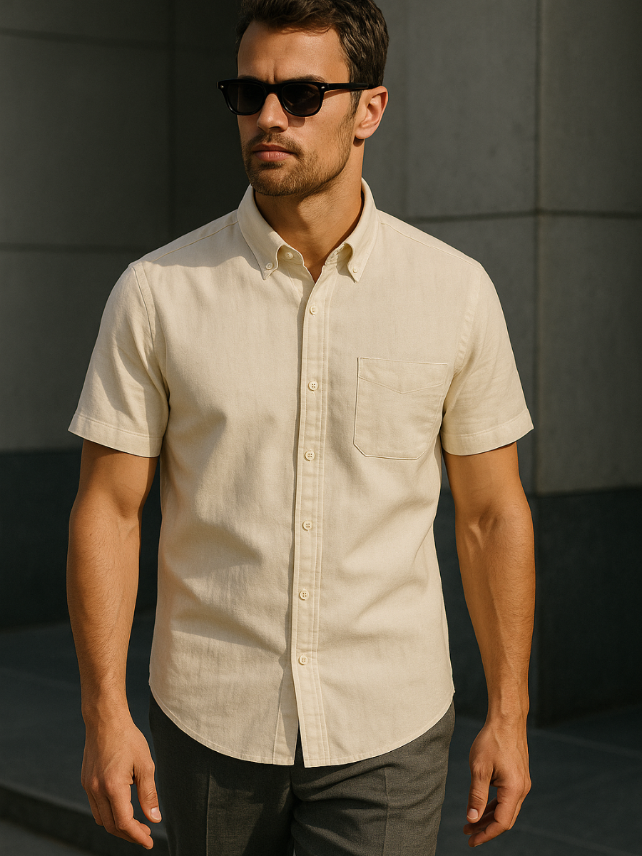 The Marzano Shirt Bloomed Apricot