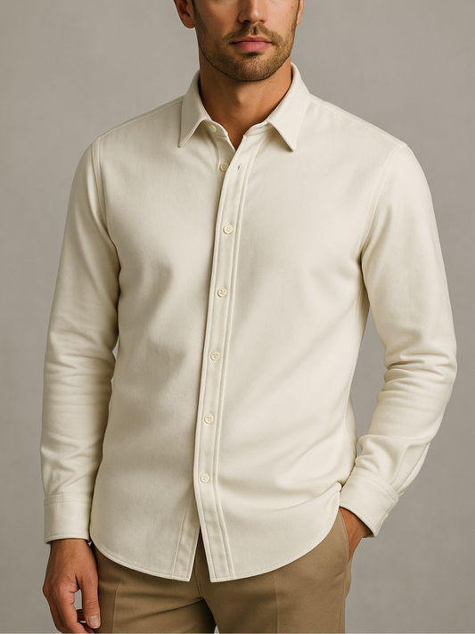 The Tivoli Classic Shirt White