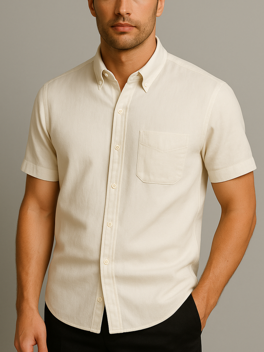 The Marzano Shirt White