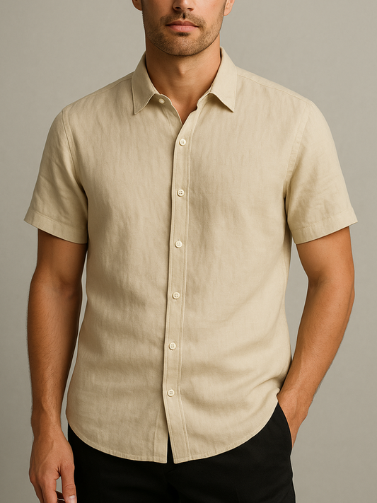 The Lerici Resort Shirt Hana Apricot